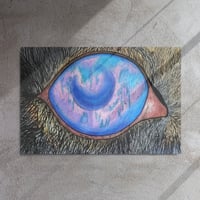Image 2 of Metal print of Aurora's Glance