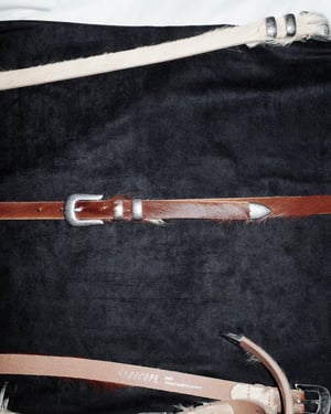 Image of KLDSCOPE - Joey Moo Belt (Darker Shades)