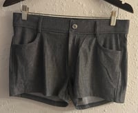 Image 7 of New L/XL (16) Yelete stretch elastic waist shorts/4 pockets #855*8