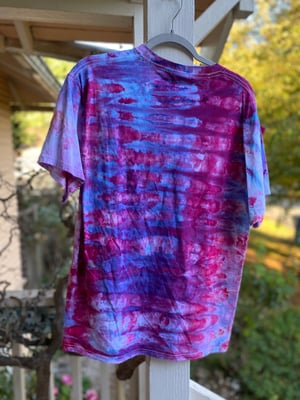 Image of LARGE Disrespect Your Surroundings Tie Dye Shirt 2