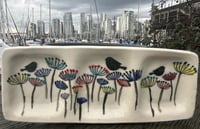 Blackbird  Small Serving Tray