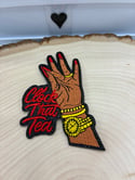 Clock that Tea Patch 