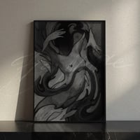 Image 1 of FLOWING ASH ✦ 30x42