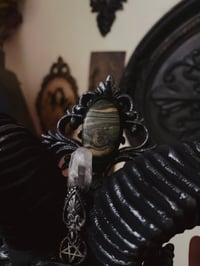 Image 3 of Ram skull wall or alter piece- for Skyler only 