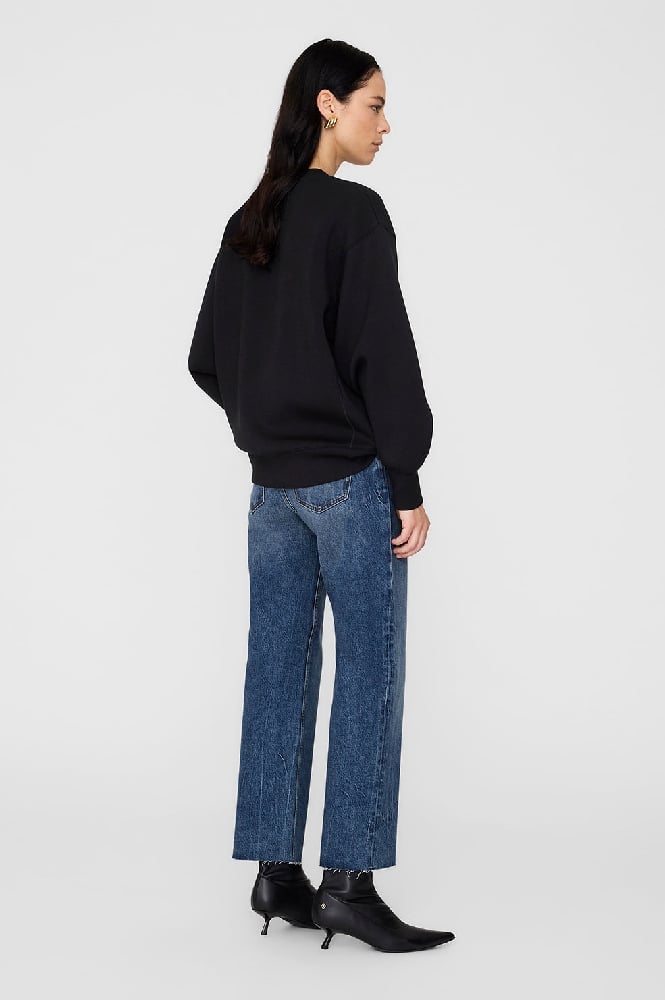 Image of ANINE BING Alto Sweatshirt Framed Monogram