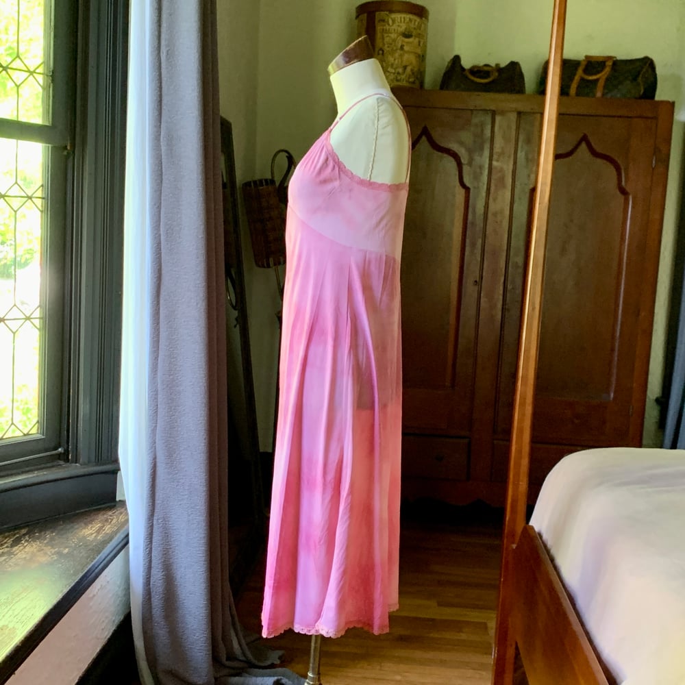 Bubblegum Slip Dress 36