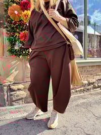 Image 1 of Bjork balloon leg trousers - stretch fabrics