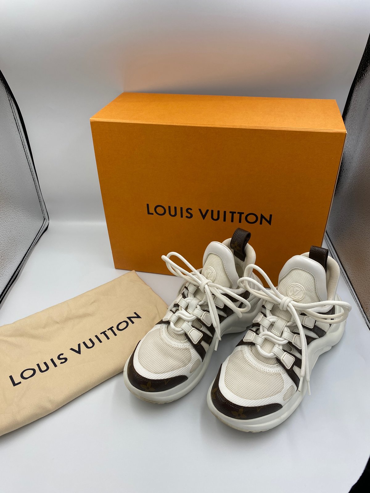 Basket louis vuitton cheap archlight