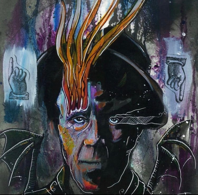 Image of Tom Waits 1 11x14 Print
