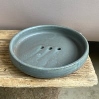 Image 1 of Soap Dish - Grey