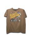 ‘91 3D Emblem [Brown] (L)