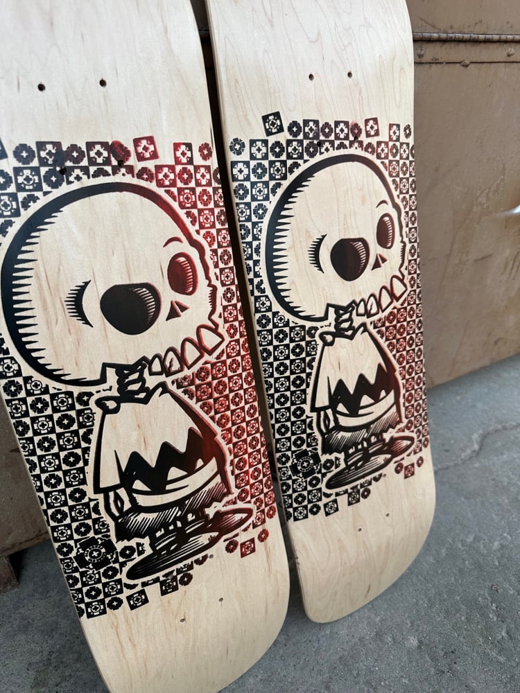 8.25 Popsicle - Gnarly Brown - OLD BONES THERAPY COLAB