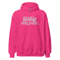 Image 6 of illville Worldwide Embroidered Logo Hoodie