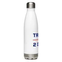 Image 3 of Trump 2024, 17 oz Stainless Steel Water Bottle