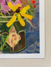 Image 2 of Rudbeckia and Bittersweet- Archival Print