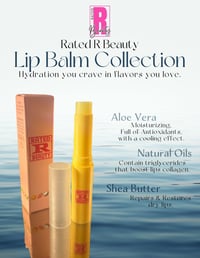 Image 1 of HYDRATING LIP BALMS
