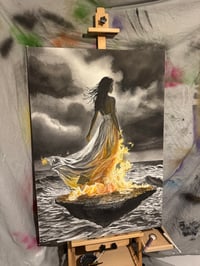 Image 2 of Body and Mind - open edition gicleé print