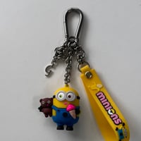 Image 2 of BANANASSSSSS Keychain
