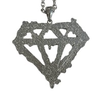 Image 2 of zombie diamond necklace 