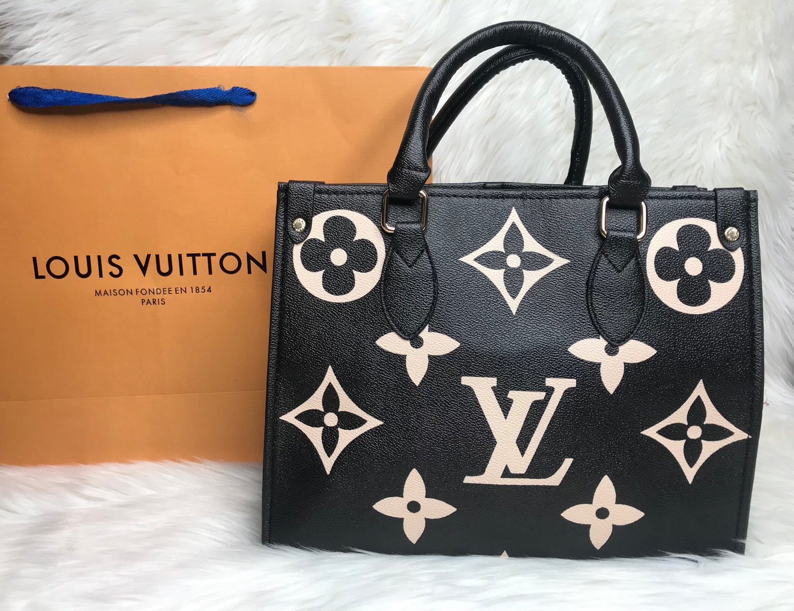 Bougie On A Budget, Large OnTheGo Brown Louis Vuitton Bag, This Won't  Disappoint
