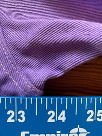 Image 10 of "Crawler" - Purple Printed Denim Jacket