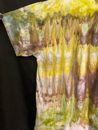Image 5 of XL Be Gay Do Crime Godzilla Tie Dye Shirt 2
