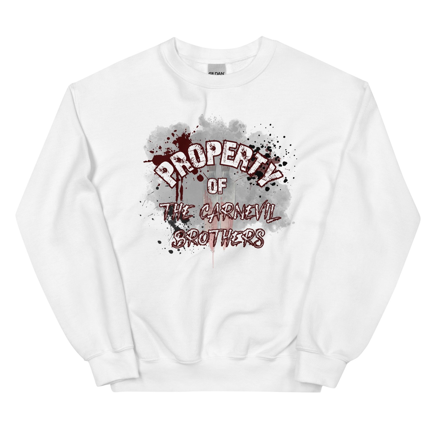 Image of Officially licensed Lethal Carnevil brothers Unisex Sweatshirt
