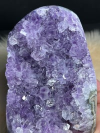 Image 4 of Large Amethyst Base Cut #2183