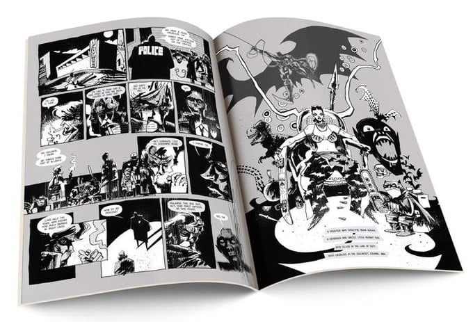 Defective Comics Presents: Savage Street Vigilante