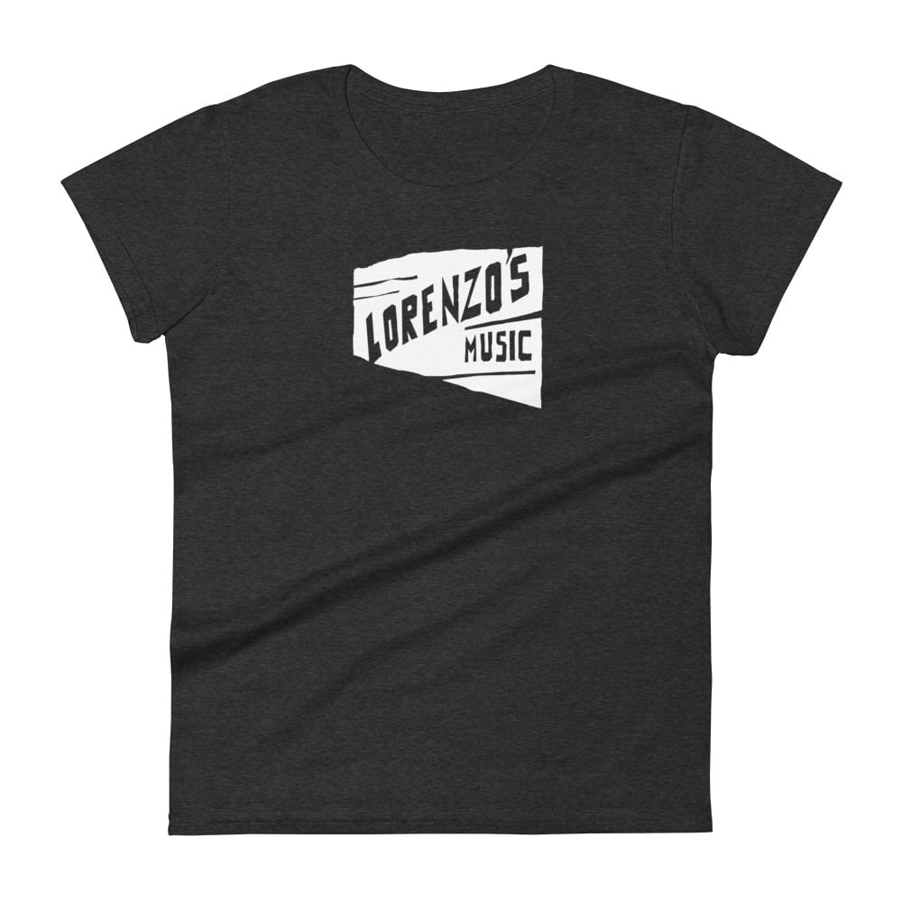 Image of Lorenzo's Music Women's short sleeve t-shirt
