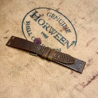 Image 2 of Bourbon Horween Shell Cordovan Russian Grain unlined - new batch