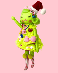 Image 2 of RESERVED FOR DAYNA MEDIUM HOLIDAY DOLL 
