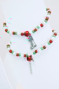 Image 3 of Classic Christmas Stretch Bracelets 🎄