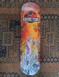 'Jurassic York' - Skateboard Deck 2