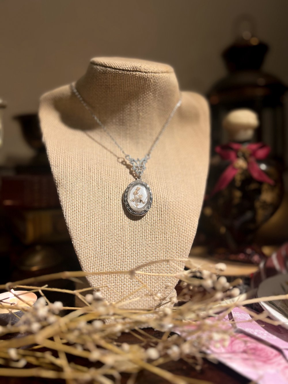 Image of The Admirers Locket Necklace