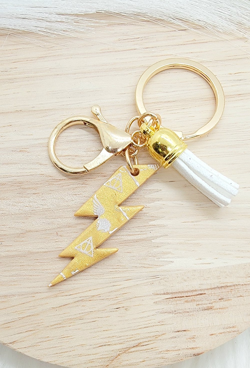 Image of Lightning Bolt Keychain