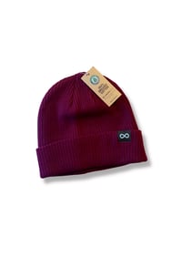 Burgundy Infinite Beanie - Winter 22