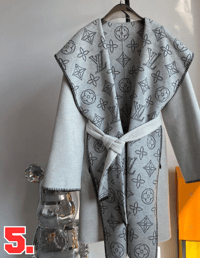 Image 5 of COUTURE WRAP COAT