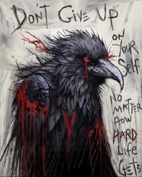 Don’t Give Up Crow 