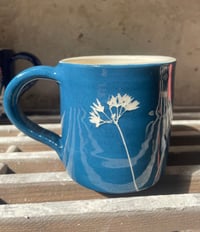Image 1 of Mug - blue allium