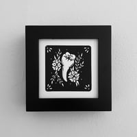 Tooth one Linocut Print