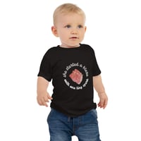 She Started A Blaze Baby Tee