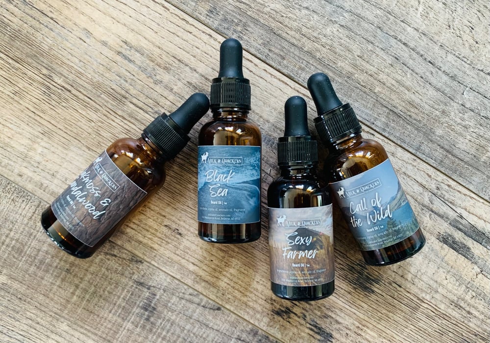 Image of Beard oils 