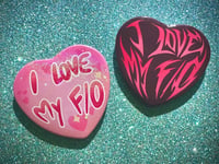 Image 1 of “I LOVE MY FICTIONAL OTHER” BUTTONS