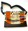 Fanny Pack Designs By IvoryB Kente Brown