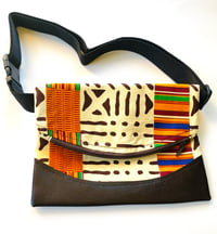 Image 3 of Fanny Pack Designs By IvoryB Kente Brown