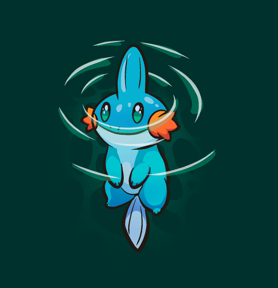 Image of Mudkip Sticker