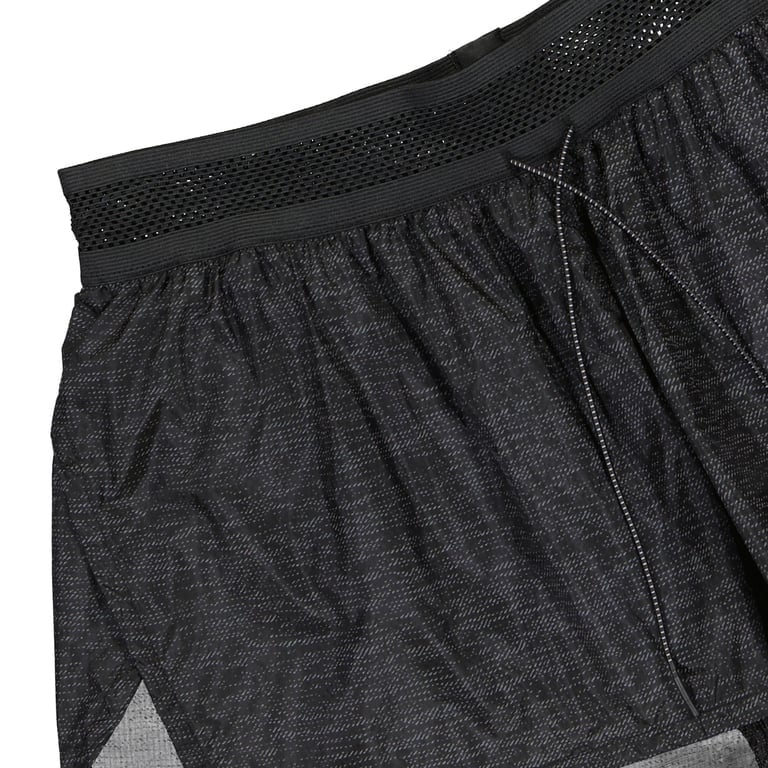 Image of OVER OVER RACE SHORTS BLACK RAIN
