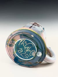 Image 4 of Upside down Echinacea Mug