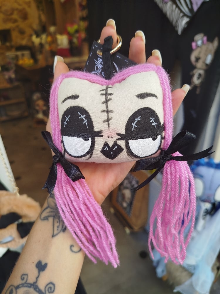 Girl Bag Charm!